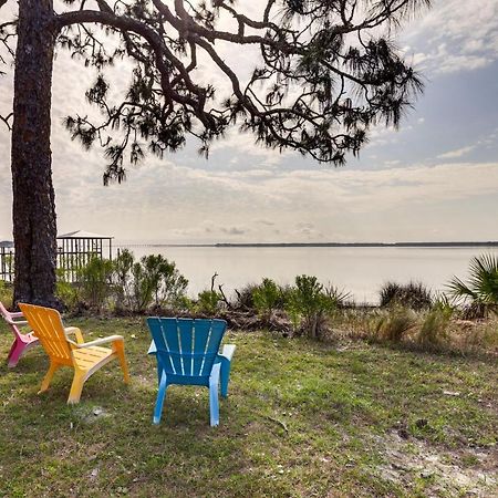 Waterfront Ochlockonee Bay Cottage With Views! Panacea Eksteriør bilde