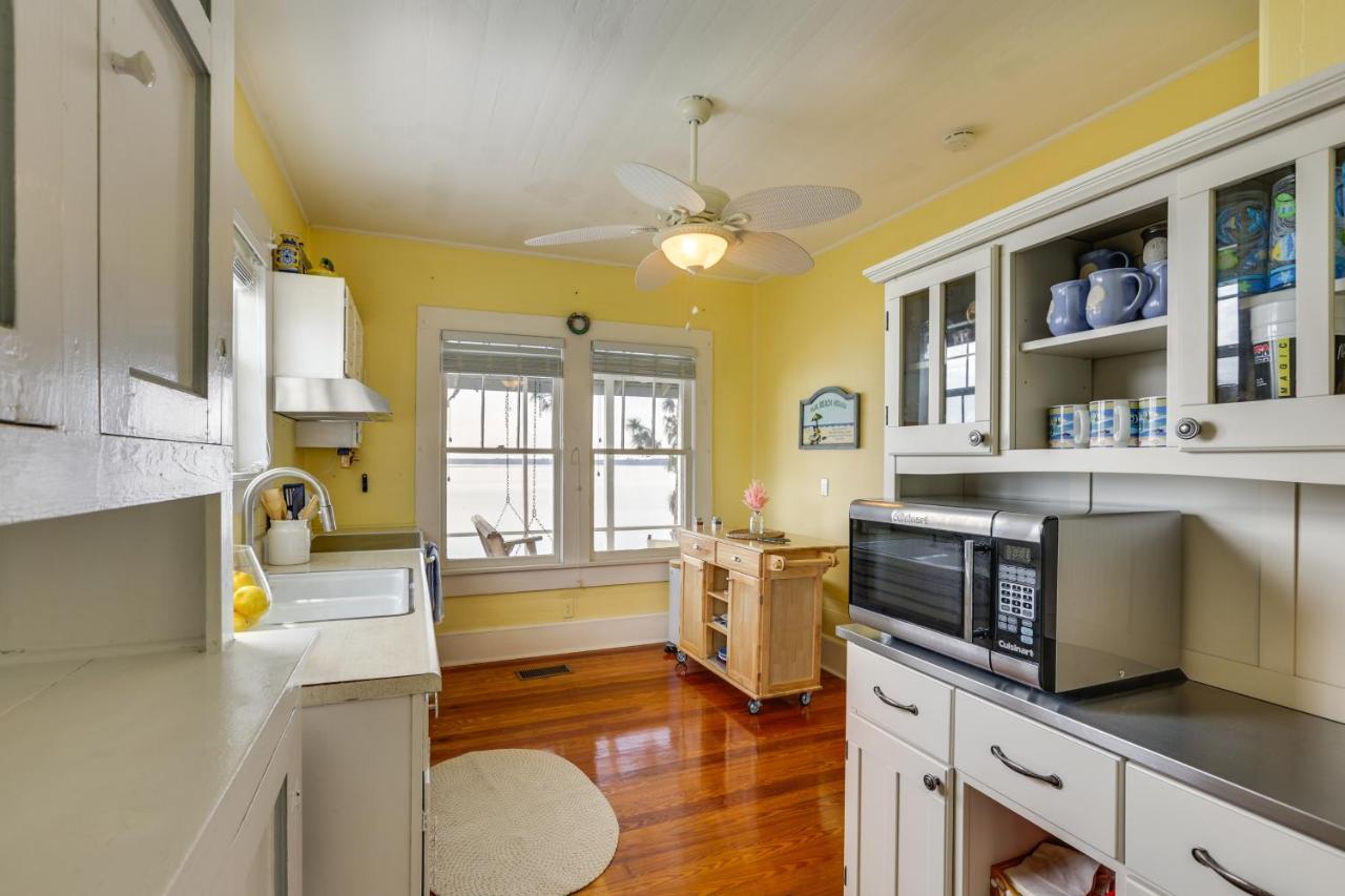 Waterfront Ochlockonee Bay Cottage With Views! Panacea Eksteriør bilde