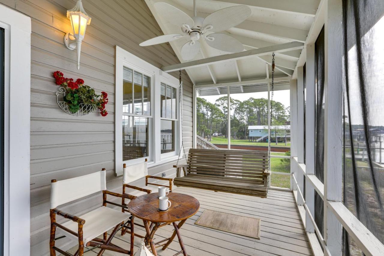 Waterfront Ochlockonee Bay Cottage With Views! Panacea Eksteriør bilde