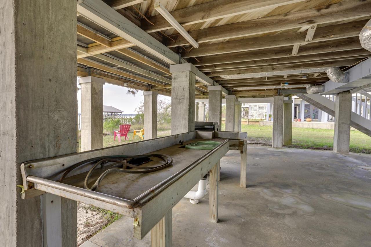 Waterfront Ochlockonee Bay Cottage With Views! Panacea Eksteriør bilde