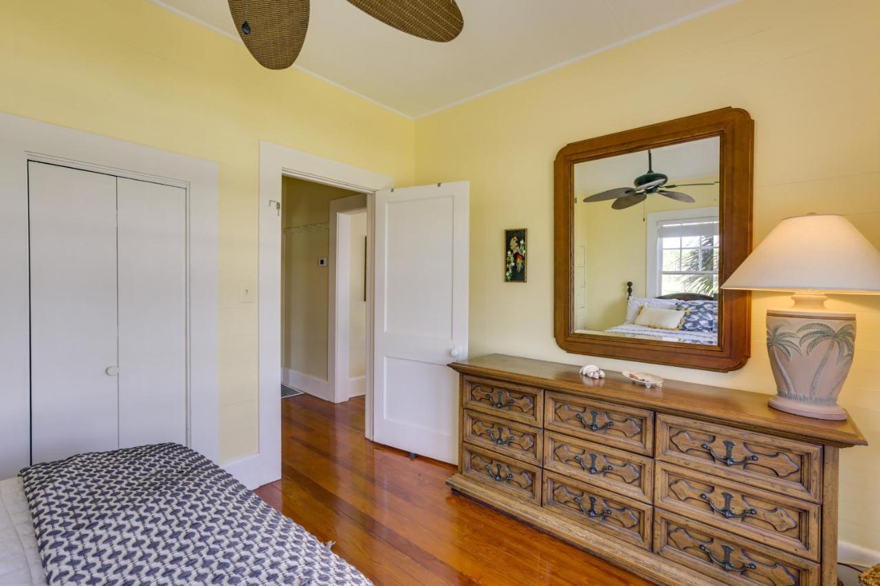 Waterfront Ochlockonee Bay Cottage With Views! Panacea Eksteriør bilde