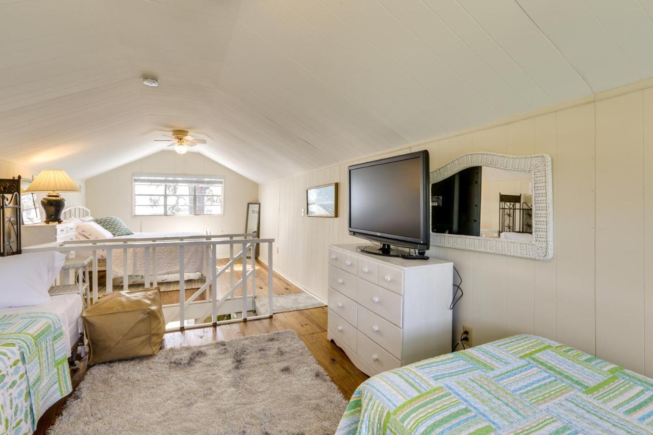Waterfront Ochlockonee Bay Cottage With Views! Panacea Eksteriør bilde