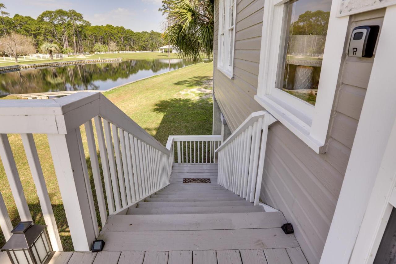Waterfront Ochlockonee Bay Cottage With Views! Panacea Eksteriør bilde