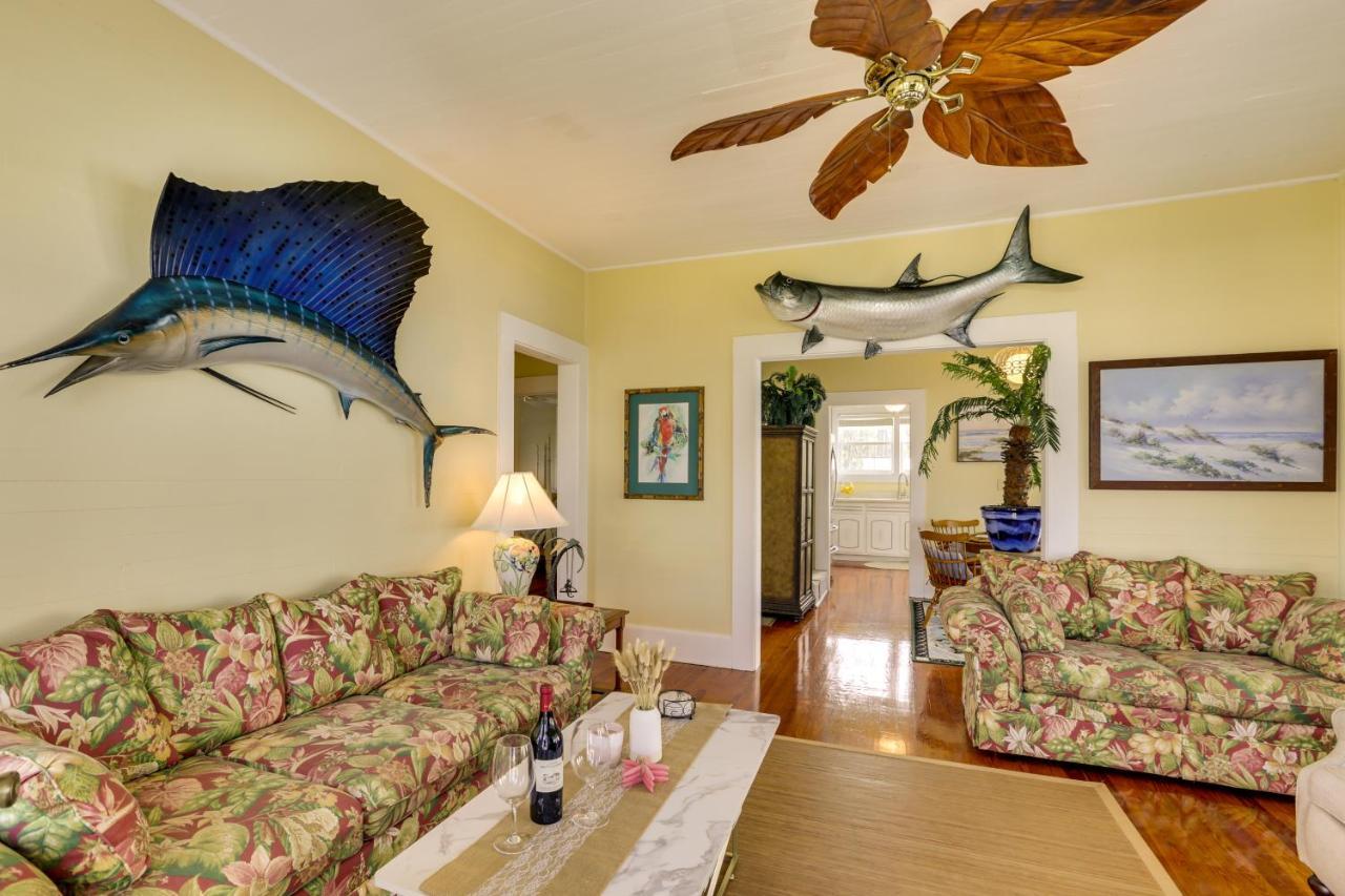 Waterfront Ochlockonee Bay Cottage With Views! Panacea Eksteriør bilde
