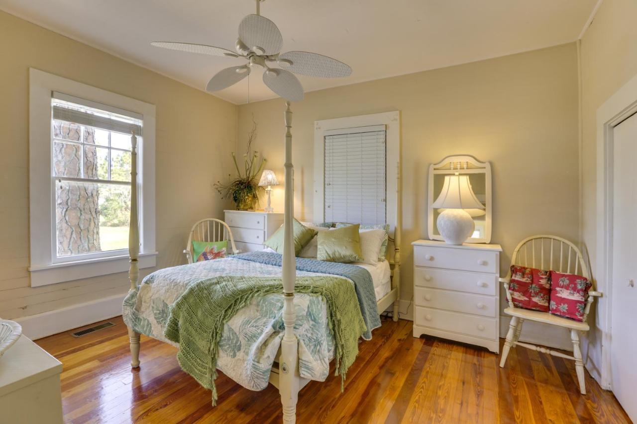 Waterfront Ochlockonee Bay Cottage With Views! Panacea Eksteriør bilde
