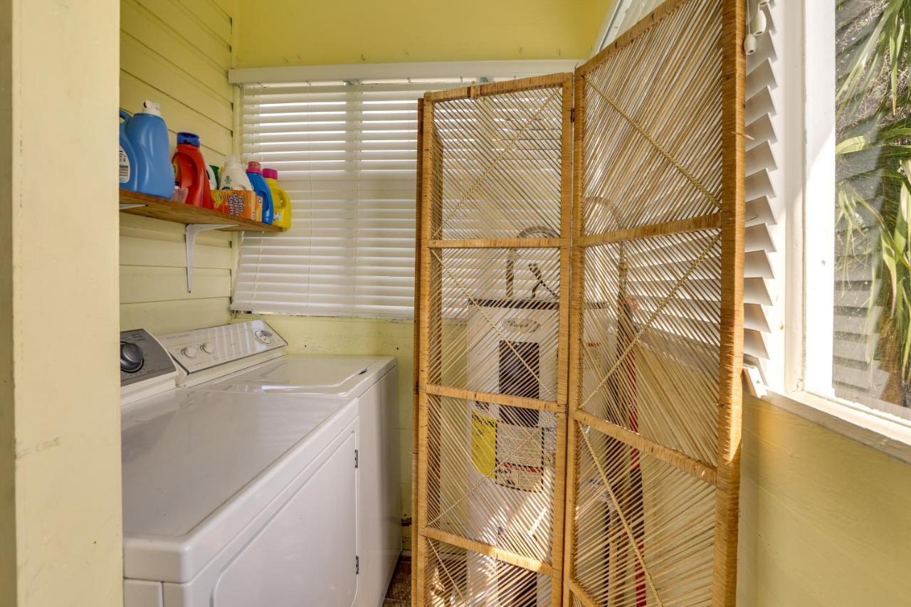 Waterfront Ochlockonee Bay Cottage With Views! Panacea Eksteriør bilde
