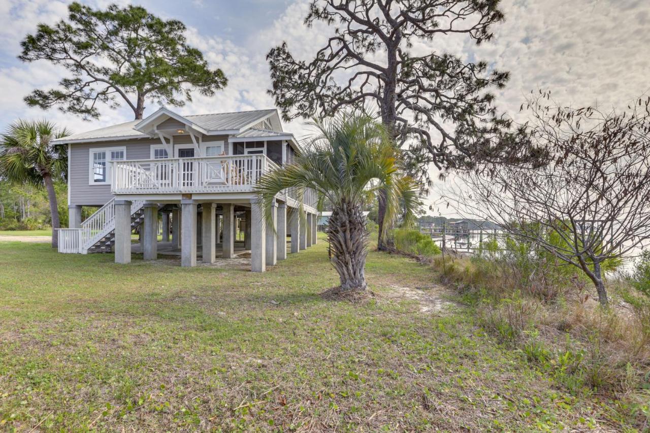 Waterfront Ochlockonee Bay Cottage With Views! Panacea Eksteriør bilde