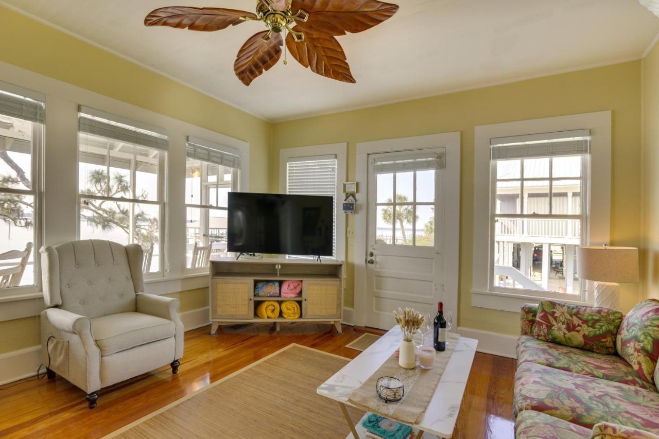 Waterfront Ochlockonee Bay Cottage With Views! Panacea Eksteriør bilde