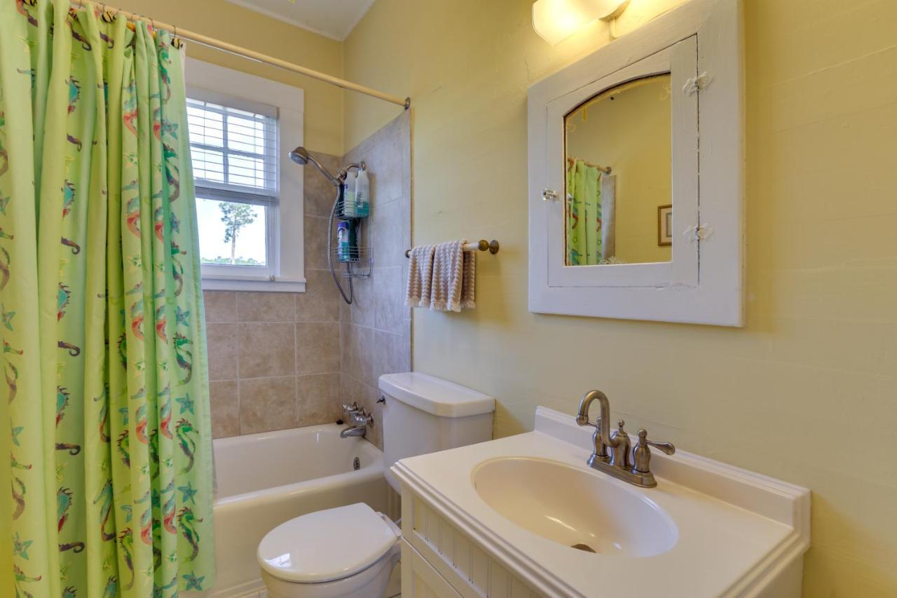 Waterfront Ochlockonee Bay Cottage With Views! Panacea Eksteriør bilde