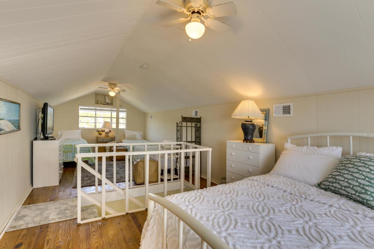 Waterfront Ochlockonee Bay Cottage With Views! Panacea Eksteriør bilde